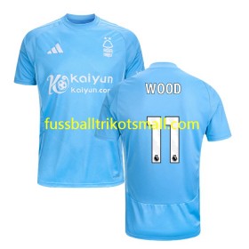 Fußballtrikots Nottingham Forest Chris Wood 11 2024-2025 Kurzarm 3rd trikot kaufen